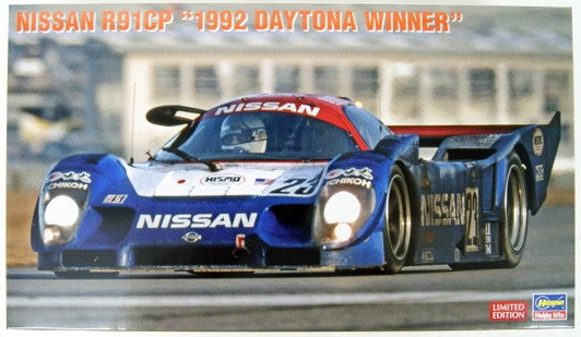 Hasegawa 20424 Nissan R91CP 1992 Daytona Winner 1/24 Scale Kit