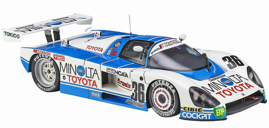 Hasegawa 20426 Minolta Toyota 88C (Le Mans Type) 1/24 Scale Kit
