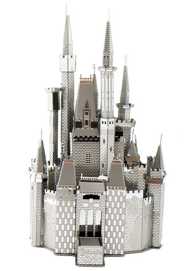 Tenyo Metallic Nano Puzzle D-MN-001 Cinderella Castle