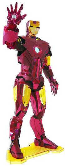 Tenyo Metallic Nano Puzzle R-ME-01M Iron Man Mark IV