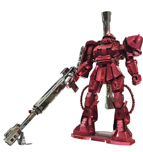 Tenyo Metallic Nano Puzzle TMPG-05 MS-06S ZAKU II Tenyo Metallic Nano Puzzle TMPG-05 MS-06S ZAKU II