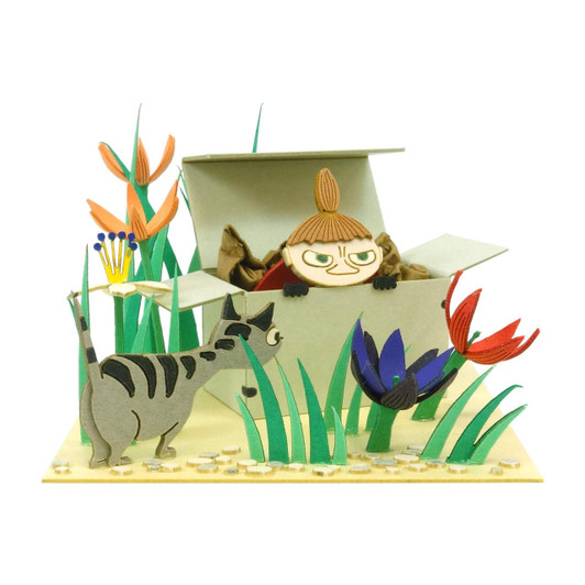 Sankei MP09-02 Moomin Mini Little My in the Box Non-Scale