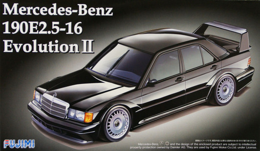 Fujimi RS-14 Mercedes Benz 190E 2.5-16 Evolution II 1/24 Scale Kit