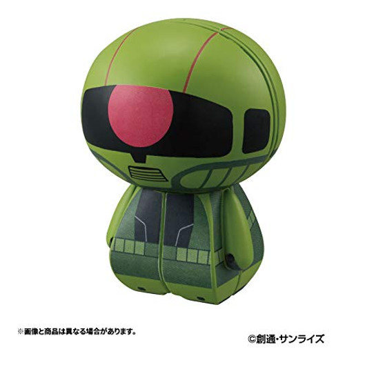 MegaHouse Charaction CUBE Mobile Suit Gundam MS-06F ZAKU II