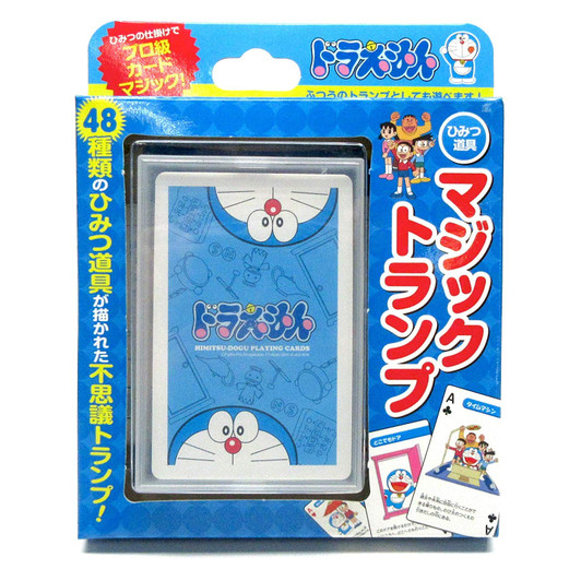 Tenyo Japan 117200 Doraemon Secret Gadget Magical Playing Cards (Magic Trick)
