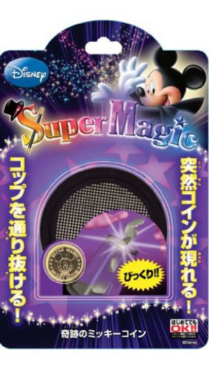 Tenyo Japan 116210 Miracle Mickey Mouse Coin (Magic Trick)
