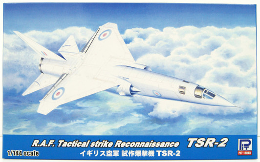 Pit-Road SN-24 RAF TSR-2 1/144 scale kit