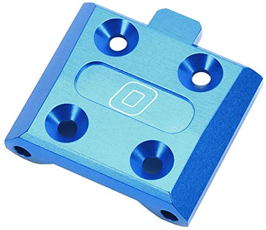 Tamiya 54907 (OP1907) Aluminum Front Suspension Mount 0 Degree (Blue)