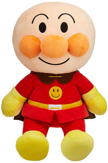 Sega Toys Plush Doll Anpanman Fuwarin Smile Plush Doll L Anpanman