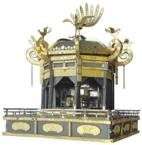 Tenyo Metallic Nano Puzzle T-ME-009M Takamikura