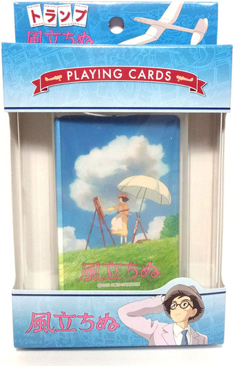 Ensky 177157 Playing Cards Studio Ghibli: The Wind Rises