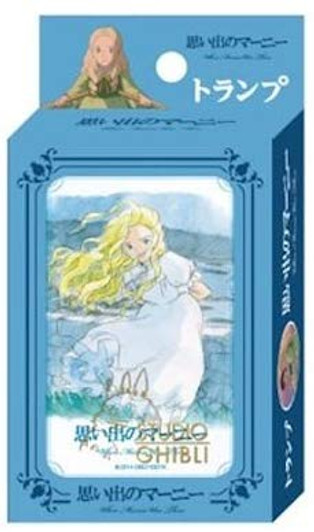 Ensky 183486 Playing Cards Studio Ghibli: When Marnie Was There