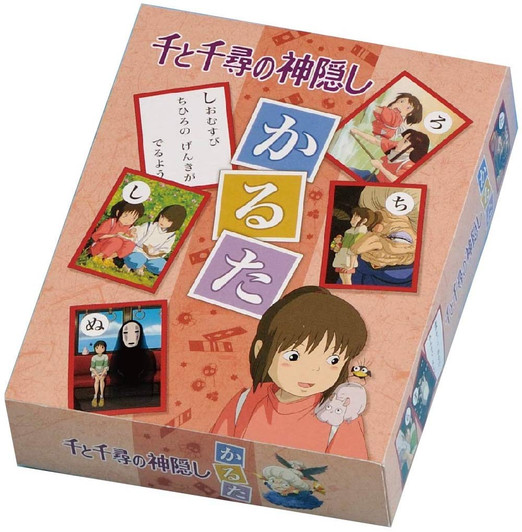 Ensky 187637 Japanese Playing Cards (Karuta) Spirited Away