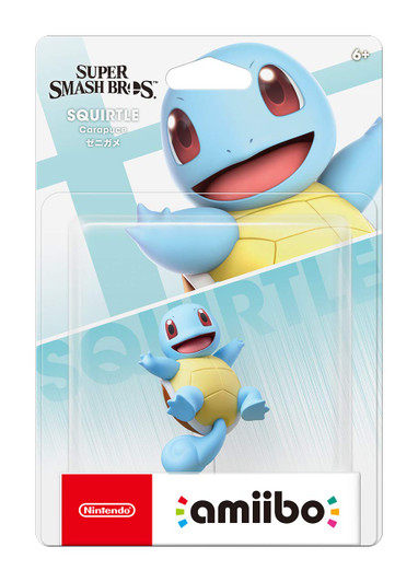 Nintendo amiibo Squirtle (Super Smash Bros Ultimate) Nintendo amiibo Squirtle (Super Smash Bros Ultimate)