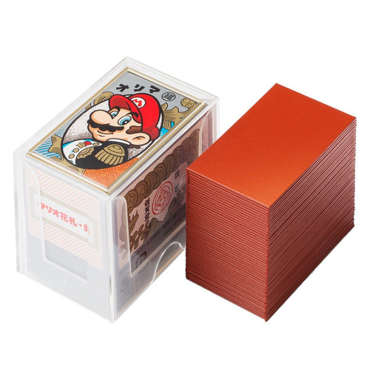 Nintendo 531763 Japanese Playing Cards (Hanafuda) Mario Red