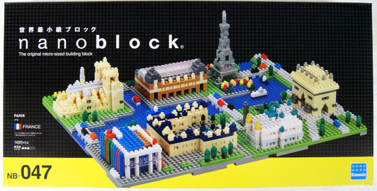 Kawada NB-047 nanoblock Paris