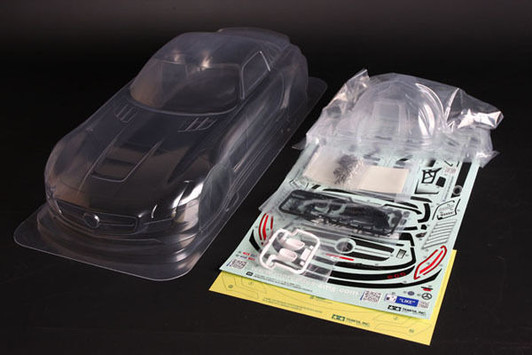 Tamiya 51534 (SP1534) Body Set Mercedes-Benz SLS AMG GT3