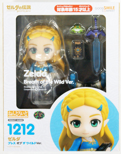 Good Smile Nendoroid 1212 Zelda: Breath of the Wild Ver. (The Legend of Zelda: Breath of the Wild)