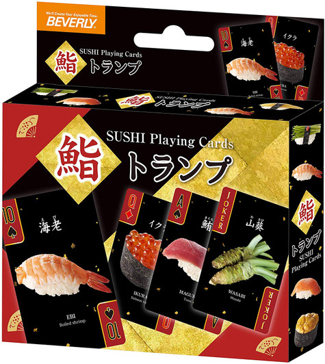 Beverly 486947 Playing Cards Sushi