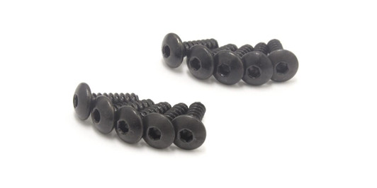 Kyosho 1-S13010TPH TP Button Screw (Hex/M3x10/10pcs)