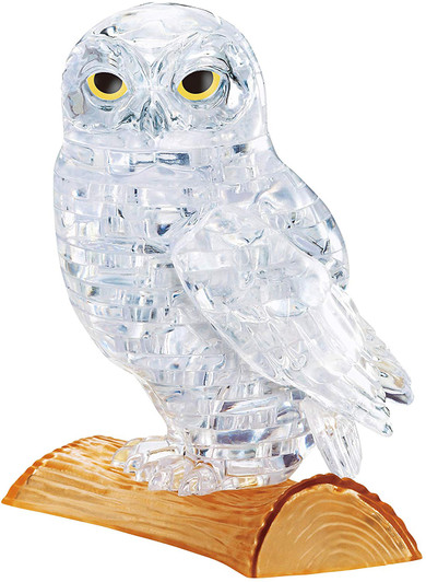 Beverly Crystal 3D Puzzle 484646 Owl Clear (42 Pieces) Beverly Crystal 3D Puzzle 484646 Owl Clear (42 Pieces)