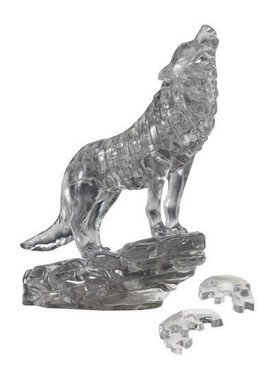 Beverly Crystal 3D Puzzle 486022 Wolf Black (37 Pieces) Beverly Crystal 3D Puzzle 486022 Wolf Black (37 Pieces)