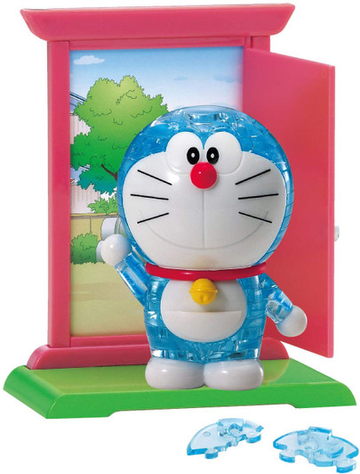 Beverly Crystal 3D Puzzle 486169 Doraemon (44 Pieces) Beverly Crystal 3D Puzzle 486169 Doraemon (44 Pieces)
