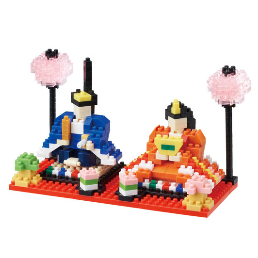 Kawada NBH_171 nanoblock Hina Dolls