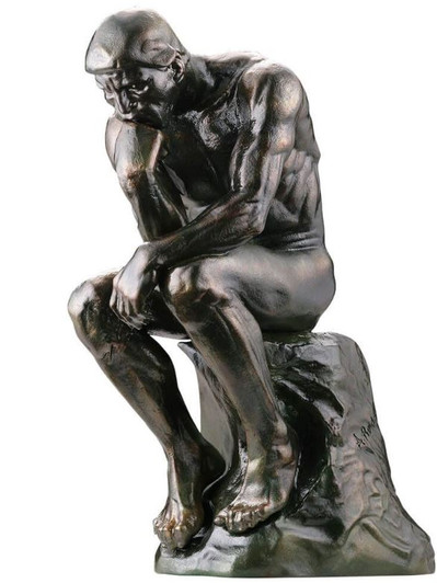 Kaiyodo Art Piece Figure Collection The Thinker