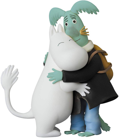 Medicom UDF-524 Ultra Detail Figure Moomin Series 5  Young Moominpappa & Hodgkins