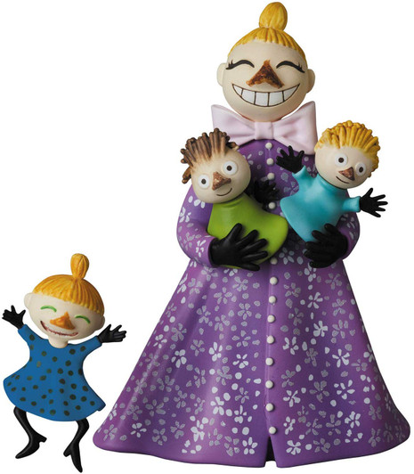 Medicom UDF-528 Ultra Detail Figure Moomin Series 5 Mymble's Mother & Little My