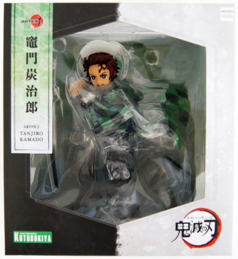 Kotobukiya PP840 ARTFX J Tanjiro Kamado 1/8 Scale Figure (Demon Slayer: Kimetsu no Yaiba)