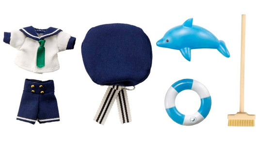 Kotobukiya ADE70 Cu-poche Extra (Work Mode) Sailor Set -Marine-