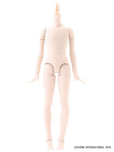 Azone PFL026-FLS Pure Neemo Flexible Full Movable Type XS / Boy White Skin