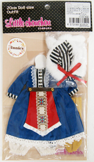 Azone PTG009-BLE LSS Hide-and-seek Forest One-piece Set by Annie’s (Cat x Blue)