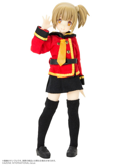 Azone ALC046-ALB Assault Lily Series 046 [Custom Lily] Type-A Ver.2.0 (Light Brown)