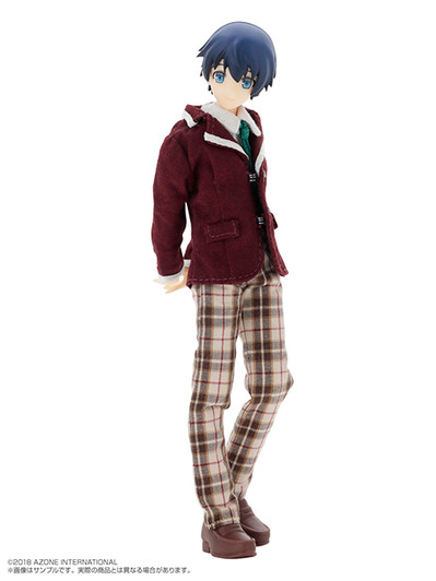 Azone PID027-PUB Picco Danshi Riku Utoh (Blue Ver.)
