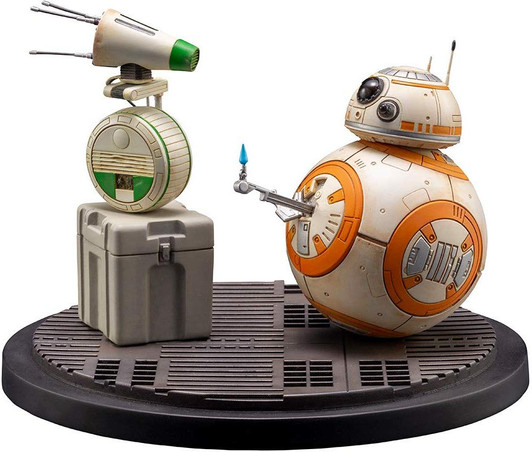 Kotobukiya SW156 ARTFX D-O & BB-8 1/7 Scale Figure (Star Wars The Rise of Skywalker)