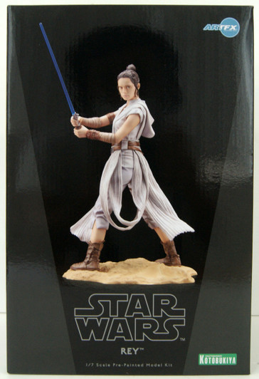 Kotobukiya SW155 ARTFX Star Wars Rey The Rise of Skywalker Ver. 1/7 Scale Figure