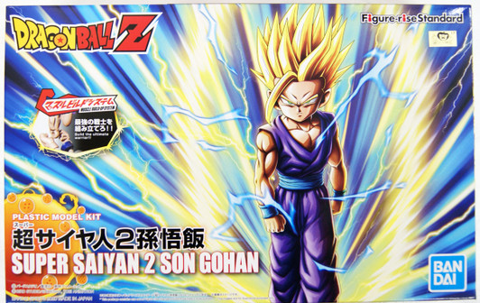 Bandai Figure-Rise Standard 582140 Dragon Ball Super Saiyan 2 Son Gohan (Renewal) Plastic Model Kit
