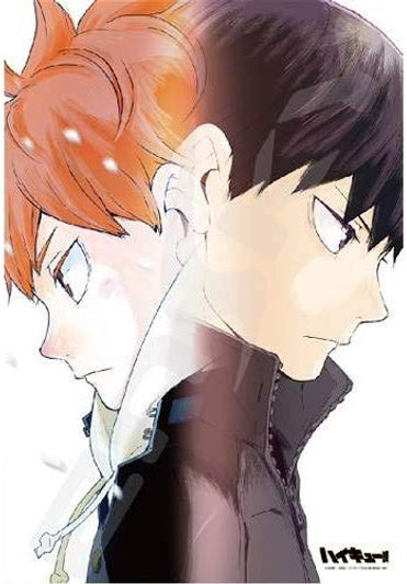 Ensky Jigsaw Puzzle 300-1532 Haikyu!! Two People's Determination (300 Pieces)
