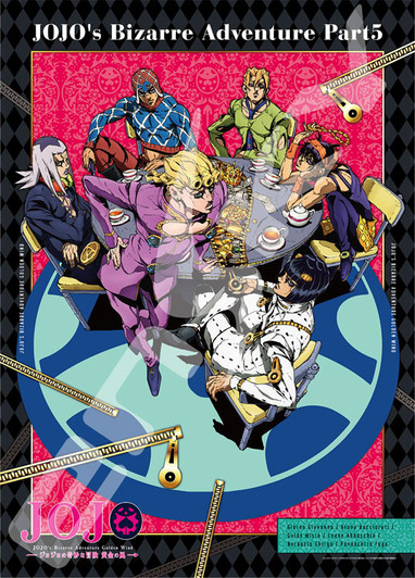 Ensky Jigsaw Puzzle 500-336 JoJo's Bizarre Adventure Golden Wind 5+1 (500 Pieces)