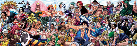 Ensky Jigsaw Puzzle 950-06 One Piece Chronicle (950 Pieces) Ensky Jigsaw Puzzle 950-06 One Piece Chronicle (950 Pieces)