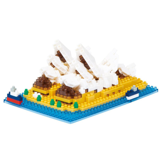 Kawada NBH-052 nanoblock Sydney Opera House Australia
