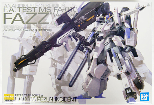 Bandai MG 588807 Gundam Sentinel FAZZ Ver.Ka 1/100 Scale Kit