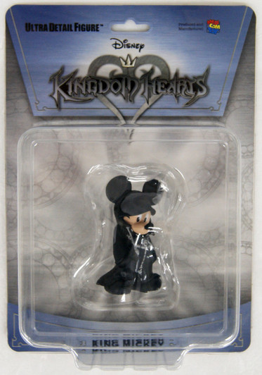 Medicom Disney Kingdom Hearts King Mickey Statue (black)