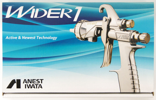Anest Iwata WIDER1-10E2P Pressure Feed Portable Spray Gun 1.0mm Nozzle
