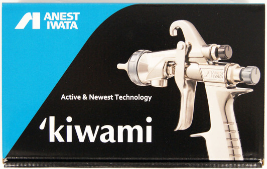 Anest Iwata KIWAMI-1-13B4 Gravity Feed Spray Gun 1.3mm Nozzle