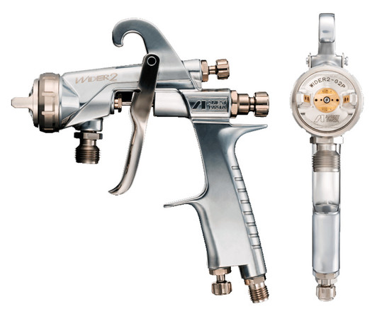 Anest Iwata WIDER2-15K2S Suction Feed Portable Spray Gun 1.5mm Nozzle