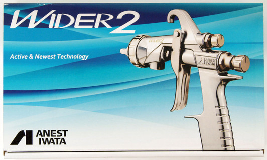 Anest Iwata WIDER2-20R1G Gravity Feed Portable Spray Gun 2.0mm Nozzle